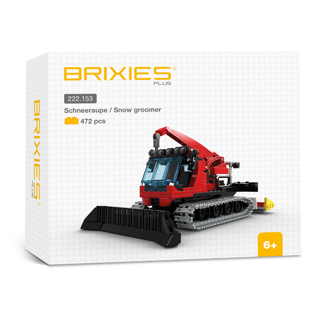 BRIXIES Plus Schneeraupe / Snow groomer