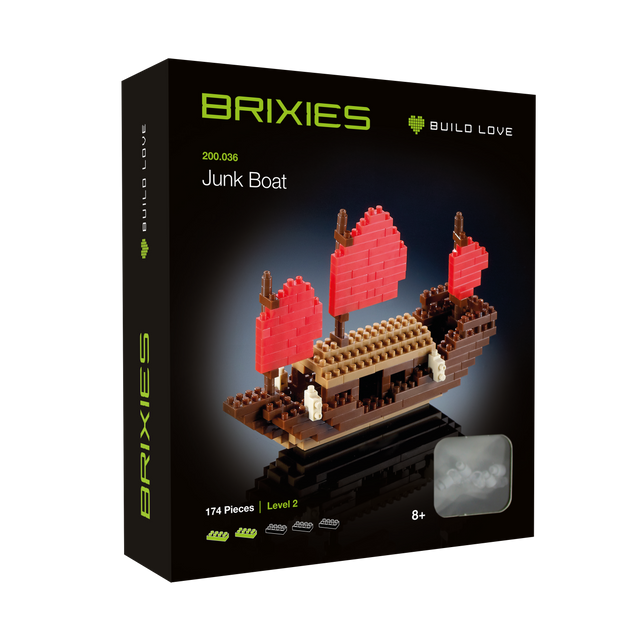 BRIXIES Drachenboot