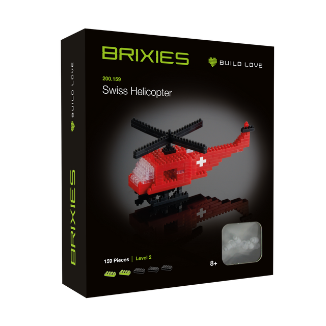 BRIXIES Schweizer Helikopter