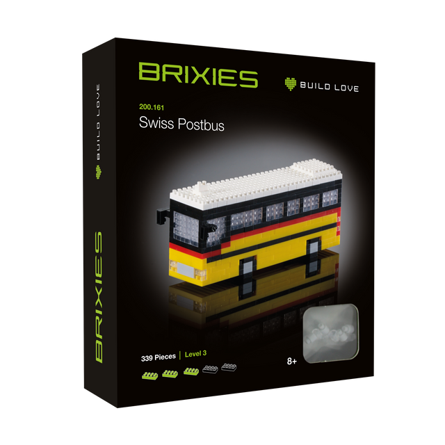 BRIXIES Schweizer Postauto