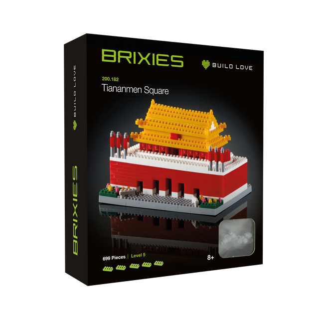 BRIXIES Tiananmen Square